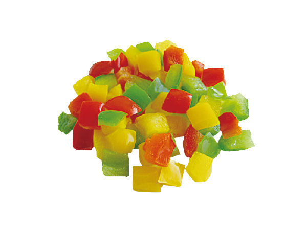 彩椒、丁、絲